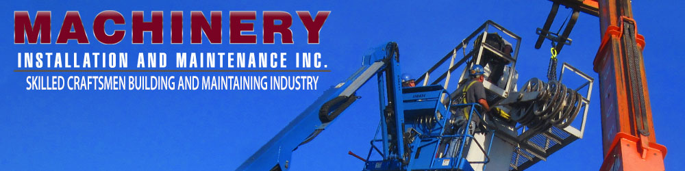 Machinery Installation and Maintence