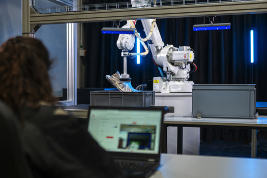 A strategic investment has secured ABB’s use of LandingAI’s vision AI capabilities