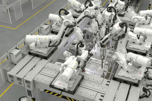 ABB's newest robots, powered by OmniCore, offer significant performance and sustainability benefits
