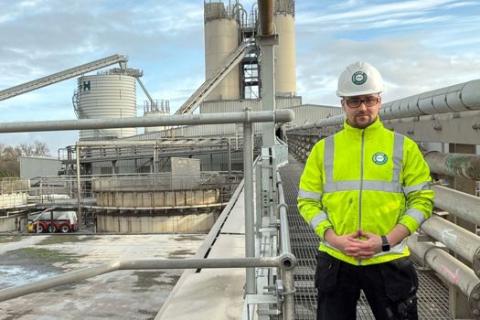 Alex Whinfrey-Gibson (22), and AMRC apprentice at H+H Limited, successfully upgraded the company's centrifugal slurry pumps 