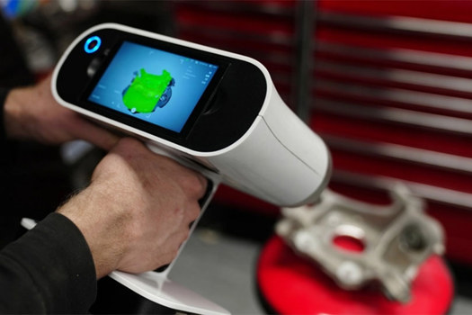 3D scanning the Toyota Supra at BD Engineering 