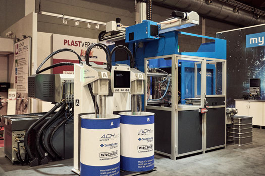 ACH Solution's connected machinery 