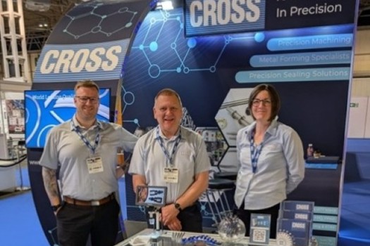The Cross Manufacturing team at Subcon 2025