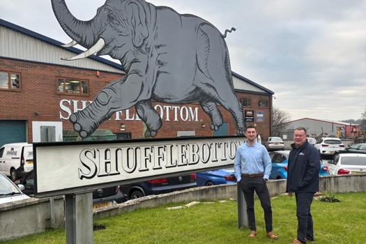 Richard Wigley and Ben Thomas join steel fabrication company, Shufflebottom 