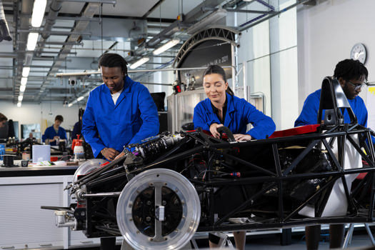 Made Smarter's event will be held at Lancashire University's Engineering Innovation Centre (EIC)