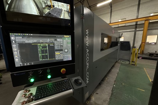 FSP has invested in a 15kW Accurl Fibre Laser to increase its production capacity 