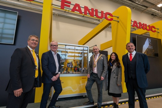 FANUC UK’s has kickstarted its annual Open House event in Coventry (November 12-14, 2024)