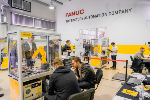 FANUC UK is continuing its commitment to inspire the next generation of engineers for the fifth year in succession by supporting WorldSkills UK to find the UK’s best young robotics talent
