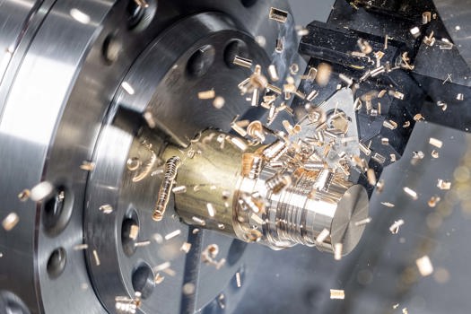 Horn’s adapted insert edge geometries provide a high degree of process reliability when machining lead-free materials