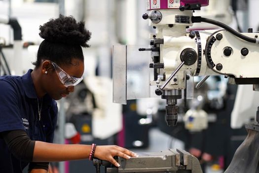 The report found an eight per cent increase in the number of companies looking to recruit an apprentice 