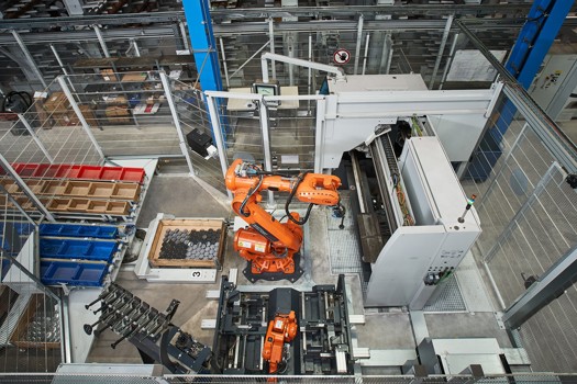 The KASTOsort robotic handling system