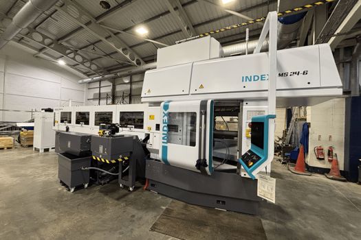 Kingfisher's new energy-saving Index MS24-6 Lathe