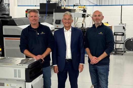 (L R) Will Howden, David Hollander and Craig Pyser