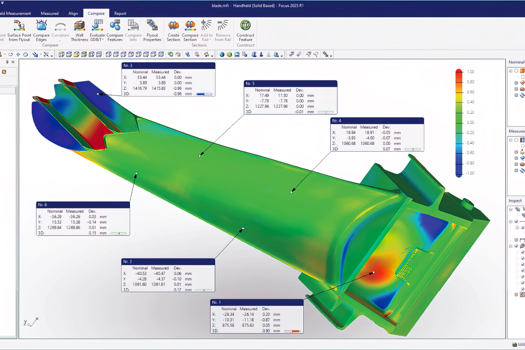LK Metrology has launched FOCUS 2025 R1, an intuitive point cloud inspection and reporting package