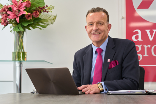 Mark Rushin, Avon Group’s Group Director