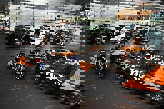 McLaren's Technology Centre in Woking 