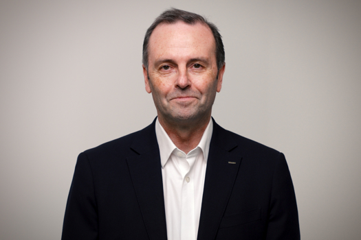 Ray Penny, Mitutoyo Europe's newly appointed President