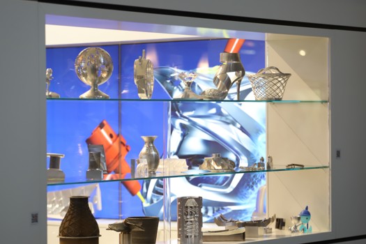 OPEN MIND uses machining examples to give people at trade fairs a firsthand look at CAD/CAM technologies