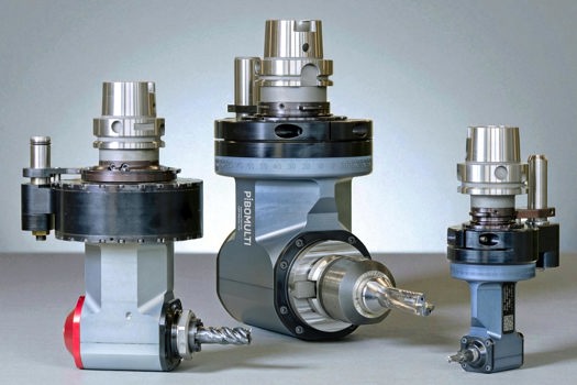 Three models from the new Pibomulti CEP-NG range of right-angle heads, available in the UK and Ireland through sole sales agent Gewefa UK