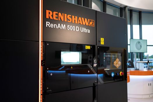 Renishaw's latest in its RenAM 500 series, the RenAM 500D