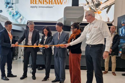 The new Renishaw Solutions Centre has been opened in Elgoibar, Spain