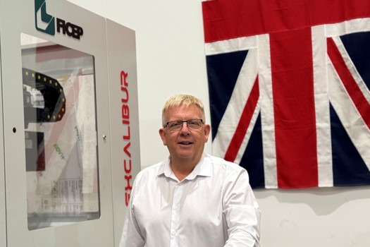 Richard Clark, Ficep UK's new Managing Director 