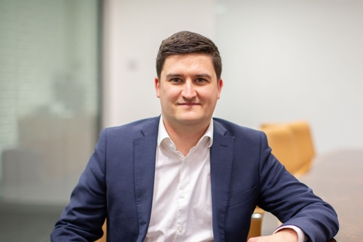 Ross McAdam, Embrace's new Chief Financial Officer