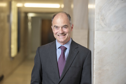 IET President Sir Warren East pictured at IET London, Savoy Place