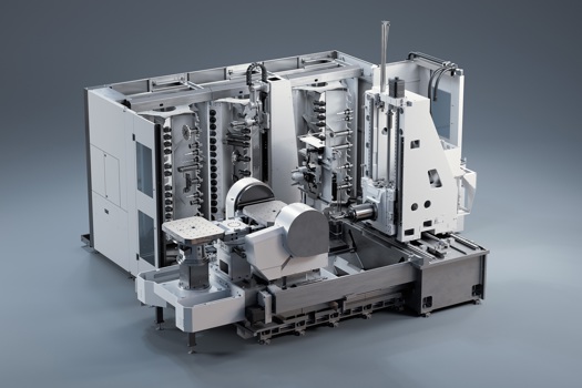 Starrag's Heckert X70 with guarding removed