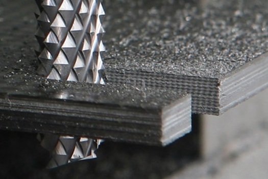 TaeguTec's diamond coated end mills in action