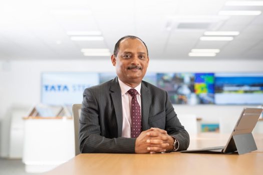 Rajesh Nair, CEO of Tata Steel UK and new Chair of UK Steel