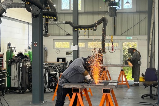 Titan Manufacturing's new unit at the Granby Industrial Estate in Weymouth