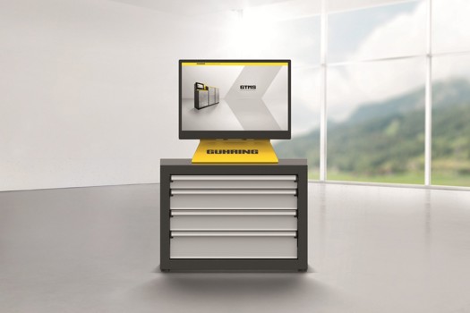 Guhring's compact desktop TM Minibox