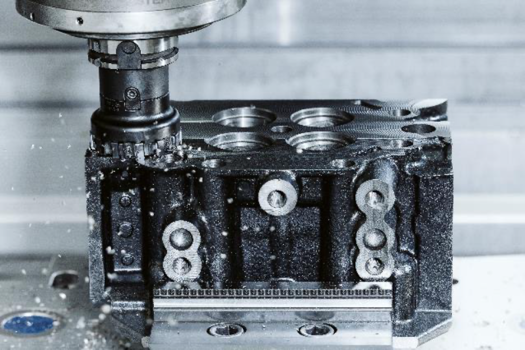 At EMO 2025, CERATIZIT will present several innovative tools, including the MaxiMill – S-Power milling system for cast materials