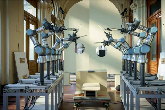 The music video took 39 takes to complete 