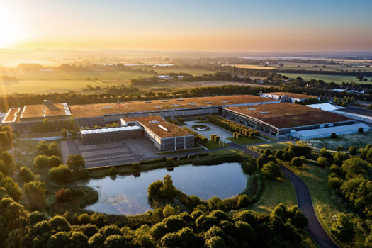 Rolls-Royce's Goodwood facility