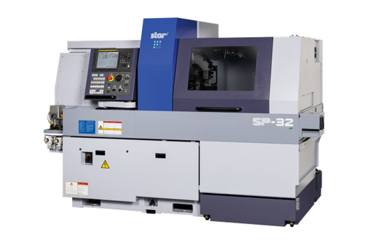 Star Micronics's new SP-32 sliding head lathe 