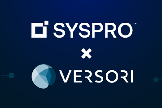 SYSPRO's partnership with Versori will allow its customers to reduce integration complexity, go to market faster, and unlock new revenue 