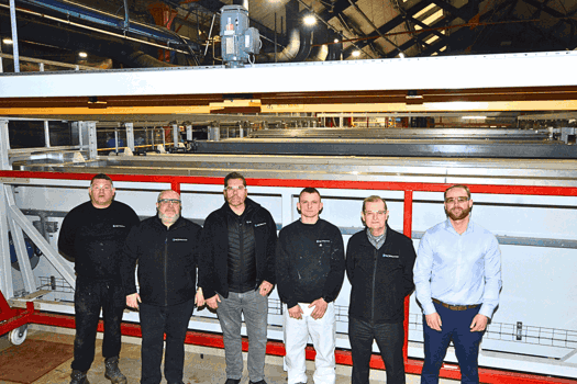 The new 1.35m King and Fowler TSA Line manufactured in the UK